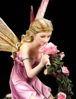 Elfen Figur - Rosanna Riecht An Rose -Statuen Modell Verkauf Elfen Figur Rosanna riecht an Rose 7 1280x1280