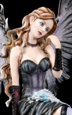 Elfen Figur Groß - Ruti Sitzend Mit Drache -Statuen Modell Verkauf Elfen Figur Ruti Sitzend Mit Drachen 5 1280x1280