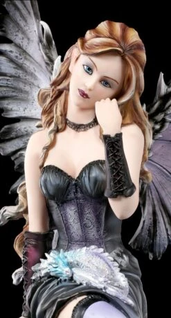 Elfen Figur Groß - Ruti Sitzend Mit Drache -Statuen Modell Verkauf Elfen Figur Ruti Sitzend Mit Drachen 6 1280x1280