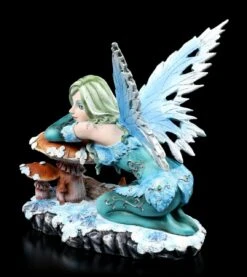 Winter Elfen Figur - Salina Mit Pilz -Statuen Modell Verkauf Elfen Figur Salina Mit Pilz 1 1280x1280