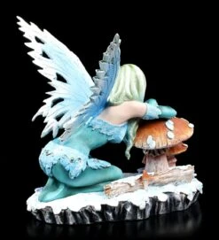 Winter Elfen Figur - Salina Mit Pilz -Statuen Modell Verkauf Elfen Figur Salina Mit Pilz 2 1280x1280