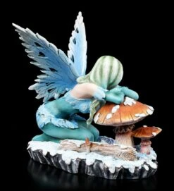 Winter Elfen Figur - Salina Mit Pilz -Statuen Modell Verkauf Elfen Figur Salina Mit Pilz 3 1280x1280