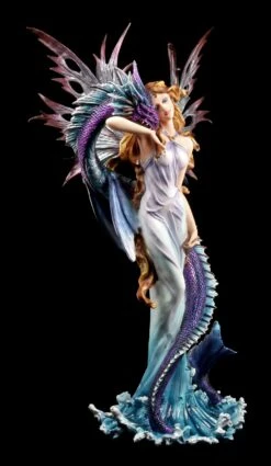 Große Elfen Figur Mit Seedrache 13 Große Elfen Figur Mit Seedrache -Statuen Modell Verkauf Elfen Figur Seedrache 2 1280x1280