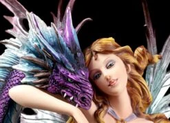 Große Elfen Figur Mit Seedrache 18 Große Elfen Figur Mit Seedrache -Statuen Modell Verkauf Elfen Figur Seedrache 7 1280x1280