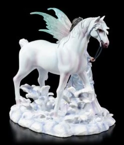 Elfen Figur Mit Pferd - Winter Wings By Nene Thomas -Statuen Modell Verkauf Elfen Figur Winter Wings By Nene Thomas 4 1280x1280