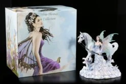 Elfen Figur Mit Pferd - Winter Wings By Nene Thomas -Statuen Modell Verkauf Elfen Figur Winter Wings By Nene Thomas 8 1280x1280