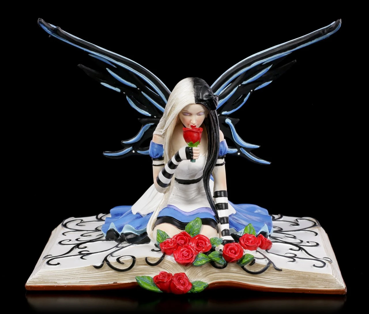 NEMESIS NOW Elfen Figur - Wonderland Fairy Alice 4 NEMESIS NOW Elfen Figur - Wonderland Fairy Alice – Bild 2