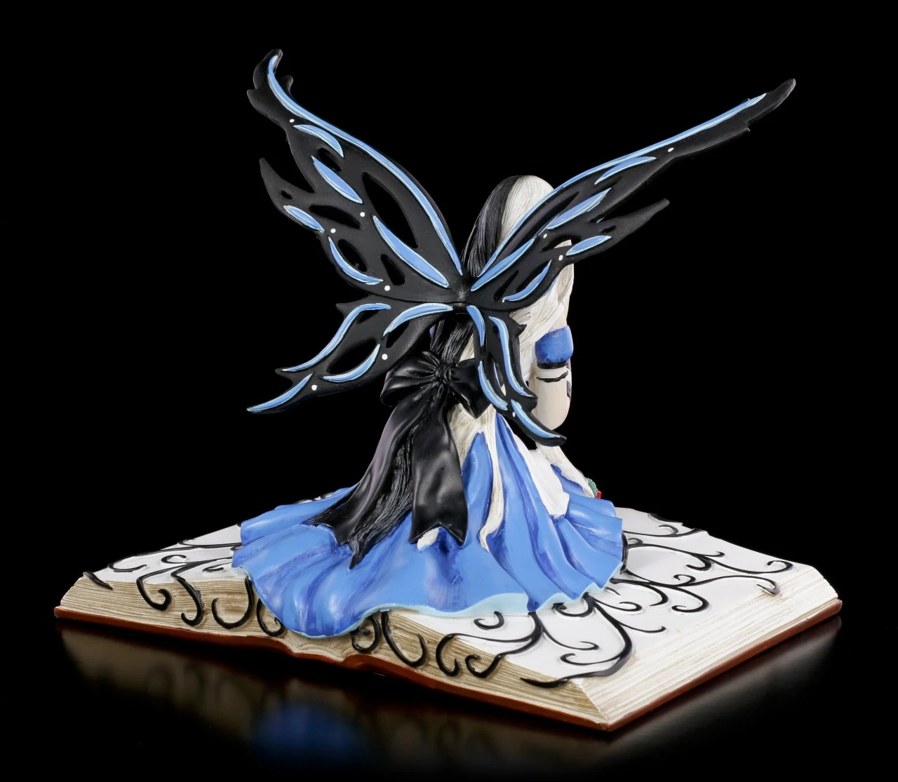 NEMESIS NOW Elfen Figur - Wonderland Fairy Alice 7 NEMESIS NOW Elfen Figur - Wonderland Fairy Alice – Bild 5