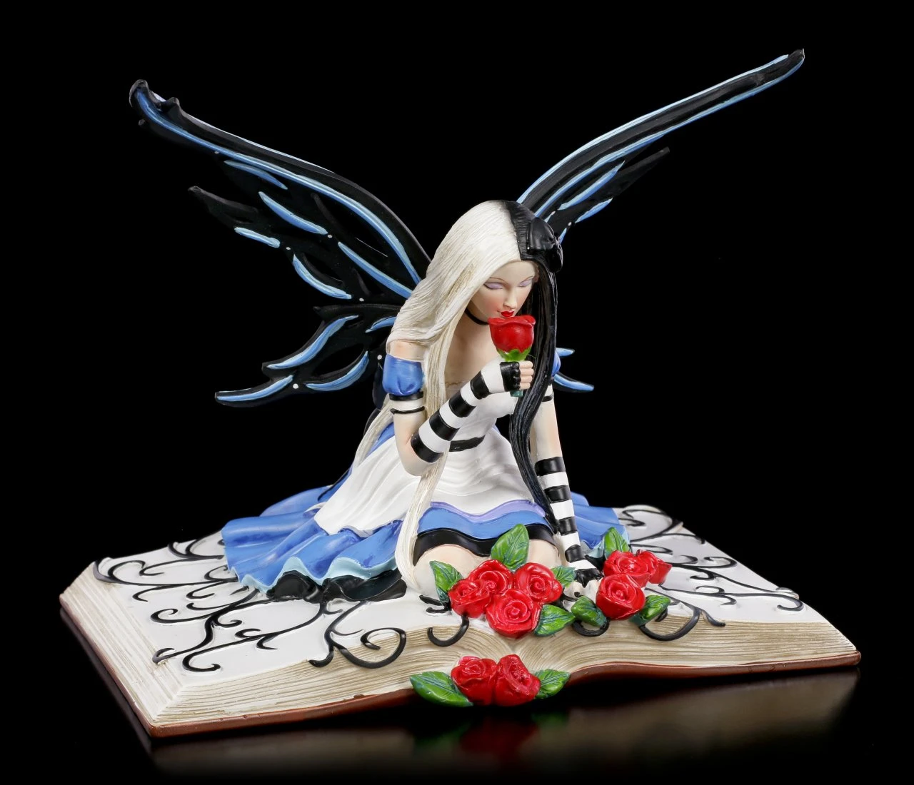 NEMESIS NOW Elfen Figur - Wonderland Fairy Alice 3 NEMESIS NOW Elfen Figur - Wonderland Fairy Alice