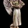 Engel Figur - Lächelnd Mit Blumenkorb 2 Engel Figur - Lächelnd Mit Blumenkorb -Statuen Modell Verkauf Engel Blumen 1280x1280