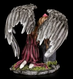Dark Angel Figur - Ich Bin Immer Bei Dir -Statuen Modell Verkauf Engel Figur Grabstein 2 1280x1280