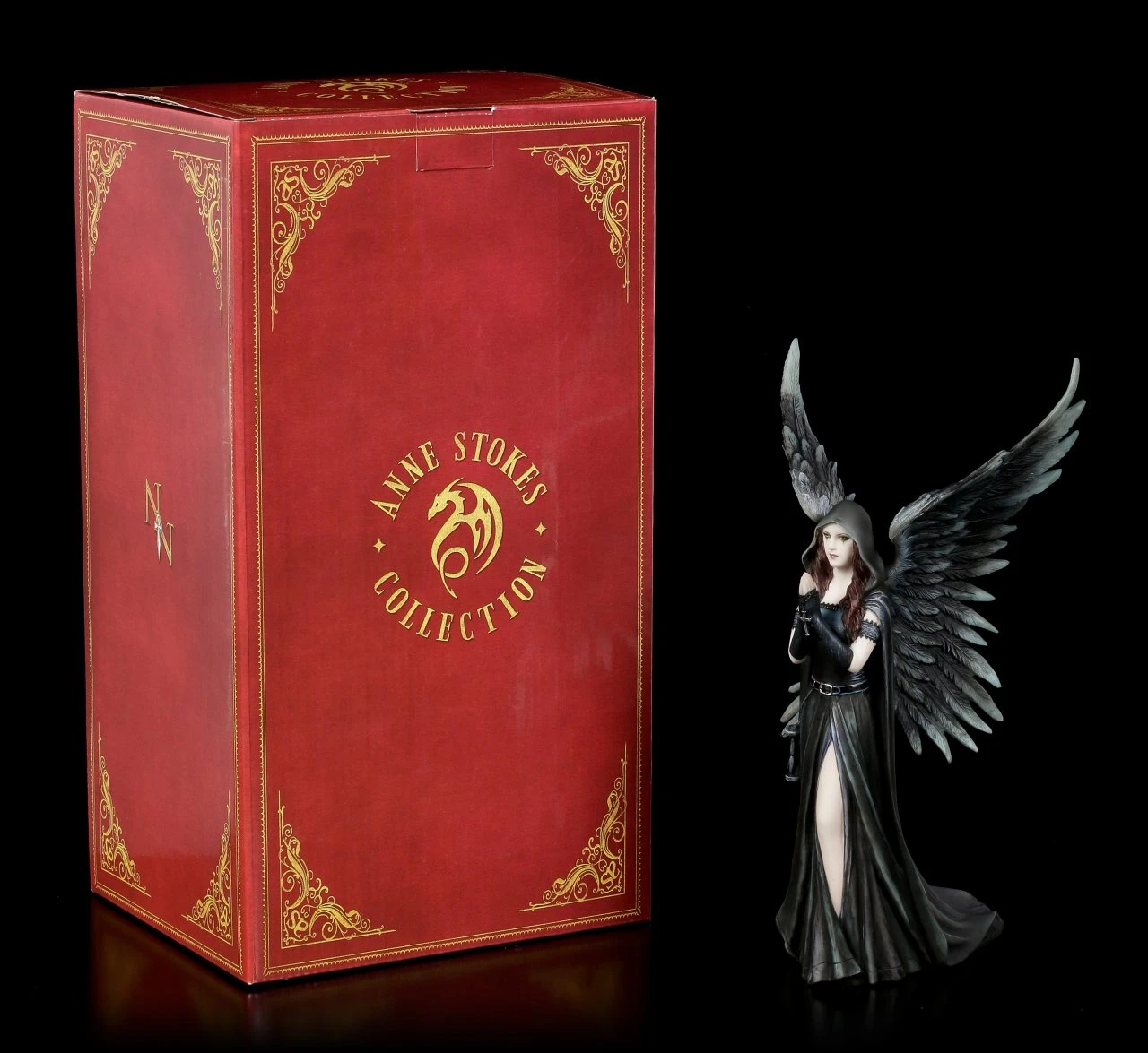 Engel Figur - Harbinger - Der Vorbote 10 Engel Figur - Harbinger - Der Vorbote – Bild 8