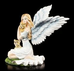 Engel Figur - Nariel Mit Tigerbabys 11 Engel Figur - Nariel Mit Tigerbabys -Statuen Modell Verkauf Engel Figur Nariel Mit Tigerbabys 2 1280x1280