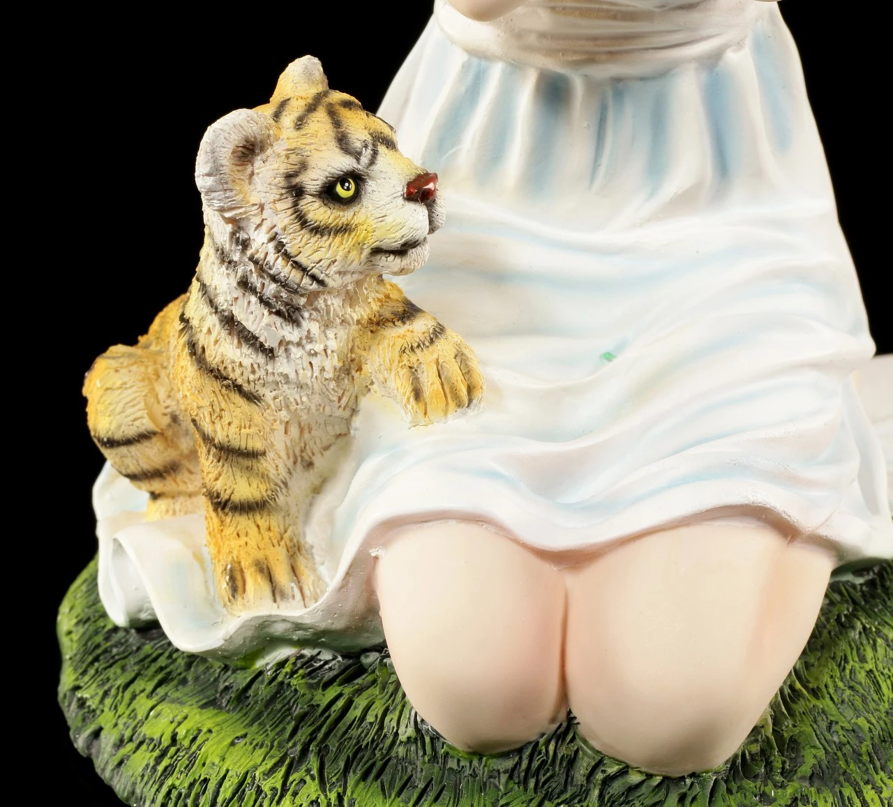 Engel Figur - Nariel Mit Tigerbabys 9 Engel Figur - Nariel Mit Tigerbabys – Bild 7