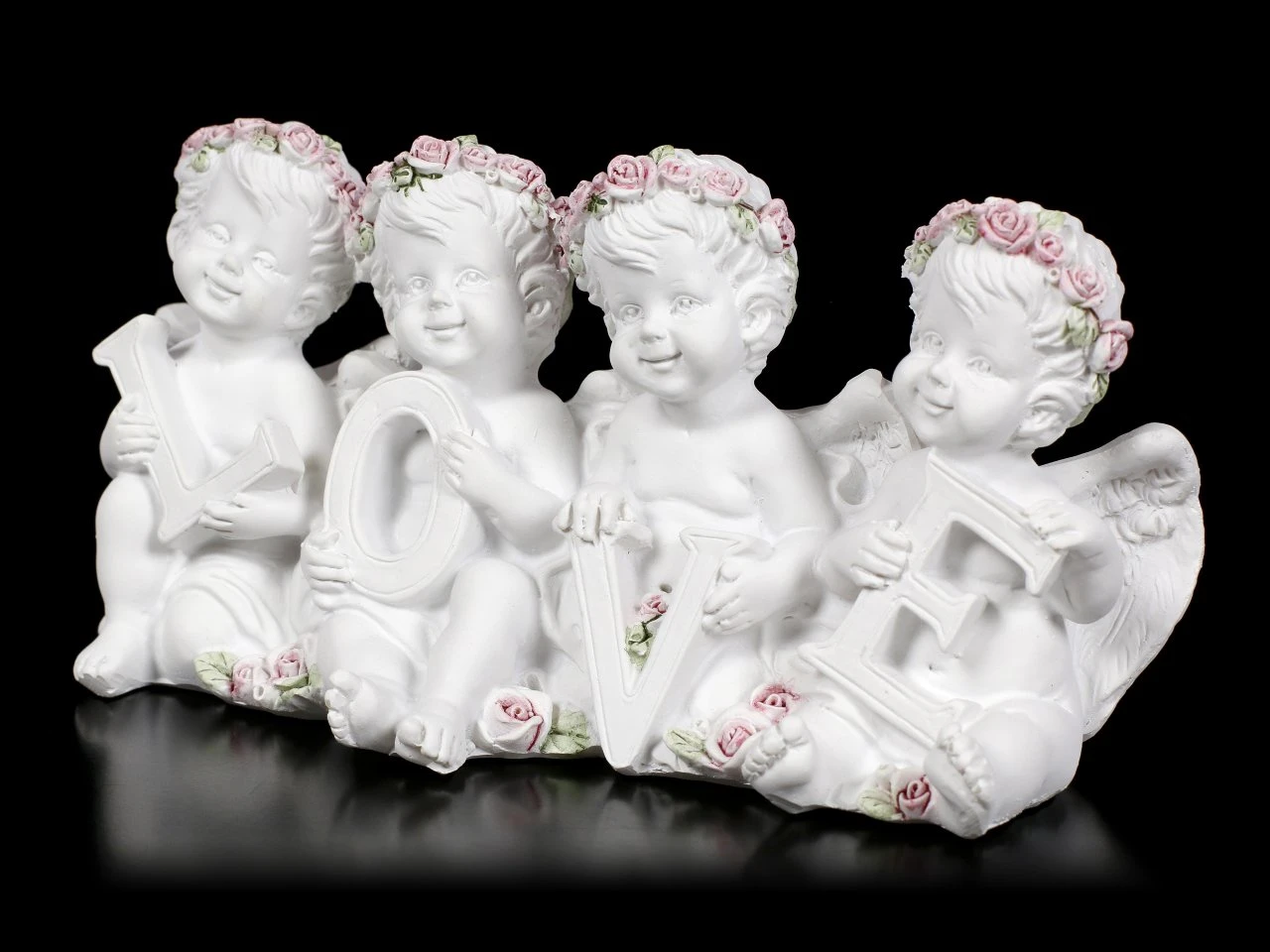 Engel Figuren - Putten Love 5 Engel Figuren - Putten Love – Bild 3