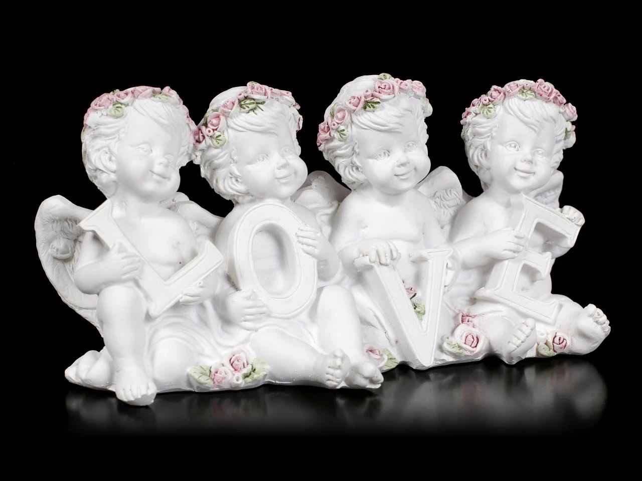 Engel Figuren - Putten Love 3 Engel Figuren - Putten Love