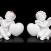 Engel Figuren - Putten Mit Herz - 2er Set -Statuen Modell Verkauf Engel Figuren Cherubim Mit Herz 2er Set 1 1280x1280