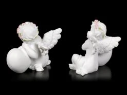 Engel Figuren - Putten Mit Herz - 2er Set 12 Engel Figuren - Putten Mit Herz - 2er Set -Statuen Modell Verkauf Engel Figuren Cherubim Mit Herz 2er Set 3 1280x1280