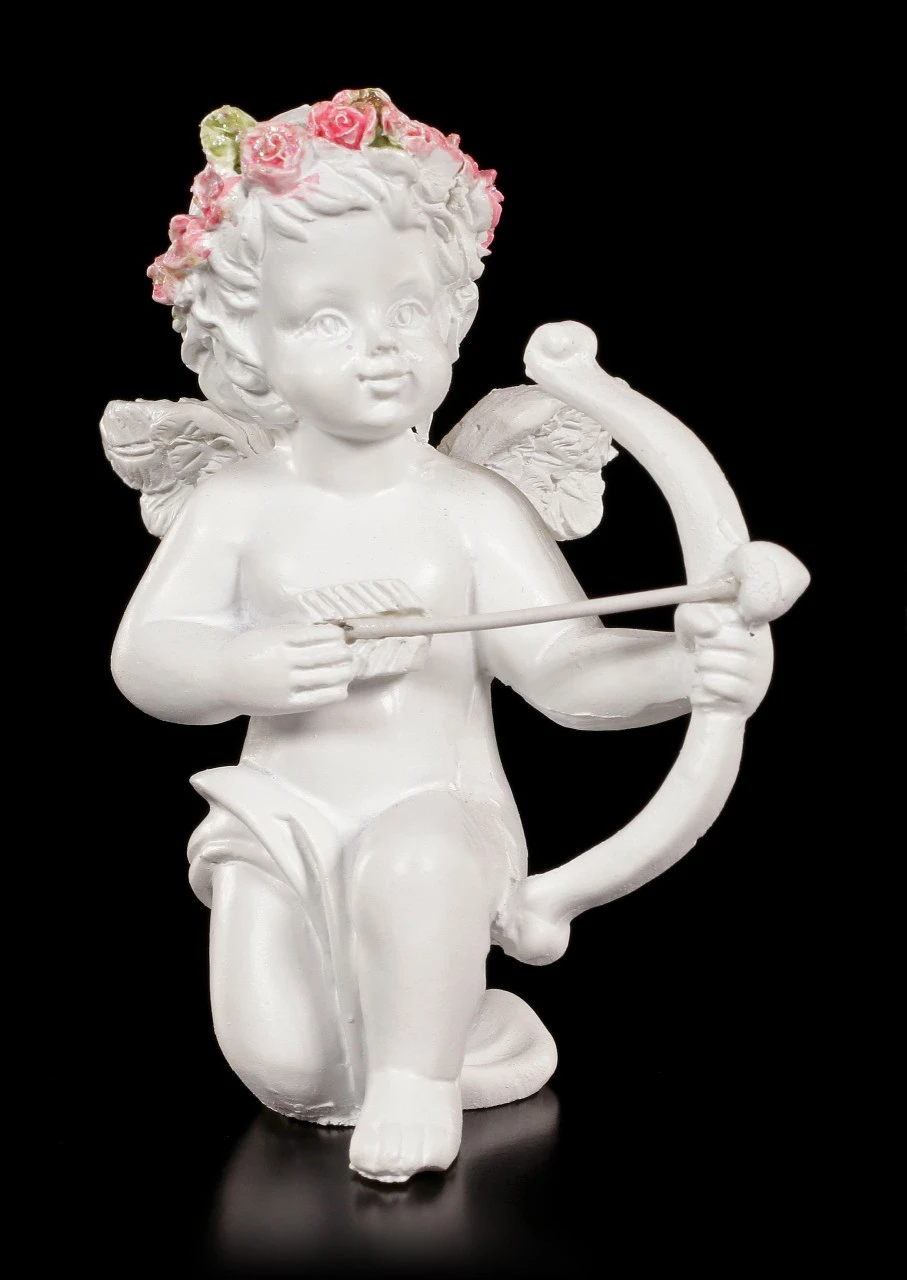 Engel Figuren - Mit Pfeil Und Bogen - 2er Set 8 Engel Figuren - Mit Pfeil Und Bogen - 2er Set – Bild 6