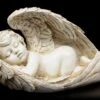 Engel Figur - Baby Eingehüllt In Flügel -Statuen Modell Verkauf Engel Schlafend 1280x1280