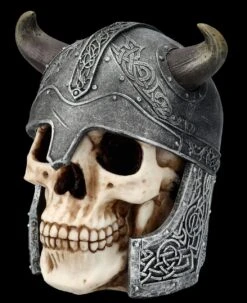 Schatulle Wikinger Totenkopf - Valhalla Warrior -Statuen Modell Verkauf Ersatzbilder ML11403 2 1280x1280