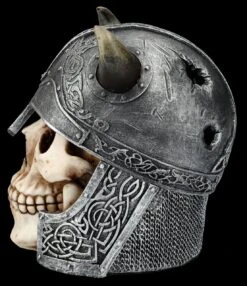 Schatulle Wikinger Totenkopf - Valhalla Warrior -Statuen Modell Verkauf Ersatzbilder ML11403 4 1280x1280