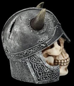 Schatulle Wikinger Totenkopf - Valhalla Warrior -Statuen Modell Verkauf Ersatzbilder ML11403 8 1280x1280