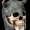 Schatulle Wikinger Totenkopf - Valhalla Warrior -Statuen Modell Verkauf Ersatzbilder ML11403 9 1280x1280