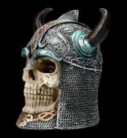 Totenkopf - Wikinger -Statuen Modell Verkauf Ersatzfotos ML1204 HF0608 3 1280x1280