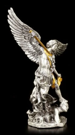 Erzengel Michael Figur - Zinn -Statuen Modell Verkauf Erzengel Michael Figur 2 1280x1280