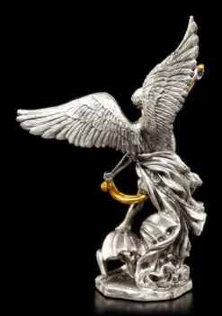 Erzengel Michael Figur - Zinn -Statuen Modell Verkauf Erzengel Michael Figur 3 1280x1280