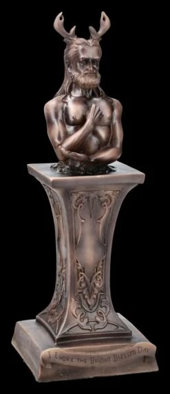 Büste - Gehörnter Gott Cernunnos