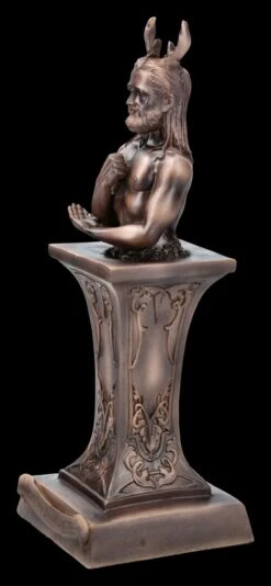 Büste - Gehörnter Gott Cernunnos -Statuen Modell Verkauf FS12177 Bueste Gehoernter Gott Cernunnos 3 1280x1280
