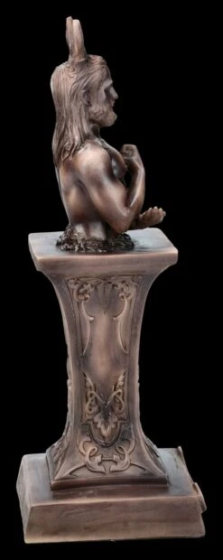 Büste - Gehörnter Gott Cernunnos -Statuen Modell Verkauf FS12177 Bueste Gehoernter Gott Cernunnos 8 1280x1280