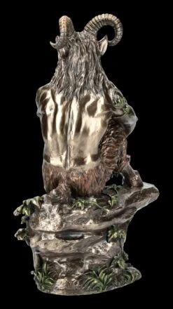 Pan Figur - Auf Stein Sitzend Mit Pan Flöte -Statuen Modell Verkauf FS12733 Pan Figur Auf Stein sitzend mit Pan Floete 5 1280x1280