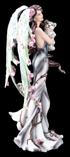 Schutz Engel Figur - Cathetel Mit Tiger -Statuen Modell Verkauf FS12770 Schutz Engel Figur Cathetel mit Tiger 8 1280x1280