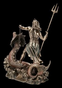 Poseidon Figur - Reitend Auf Seeungeheuer -Statuen Modell Verkauf FS13060 Poseidon Figur Reitend auf Seeungeheuer 6 1280x1280