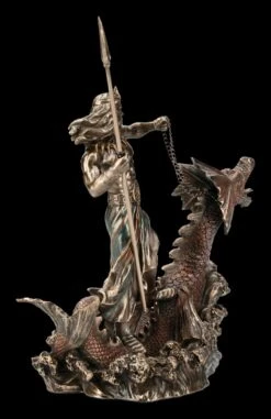 Poseidon Figur - Reitend Auf Seeungeheuer -Statuen Modell Verkauf FS13060 Poseidon Figur Reitend auf Seeungeheuer 8 1280x1280