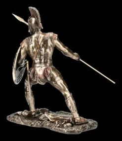 Achilles Figur - Mit Speer Und Schild Zum Angriff -Statuen Modell Verkauf FS13061 Achilles Figur Mit Speer und Schild zum Angriff 6 1280x1280