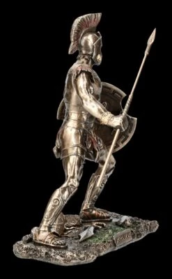 Achilles Figur - Mit Speer Und Schild Zum Angriff -Statuen Modell Verkauf FS13061 Achilles Figur Mit Speer und Schild zum Angriff 8 1280x1280