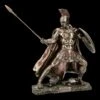 Hektor Figur - Mit Speer Und Schild Zum Angriff -Statuen Modell Verkauf FS13062 Hektor Figur Mit Speer und Schild zum Angriff 1 1280x1280