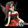 NEMESIS NOW Elfen Figur Rosalia - Sugar Skull Fairy -Statuen Modell Verkauf FS13653 Elfen Figur Rosalia Sugar Skull Fairy 1 1280x1280