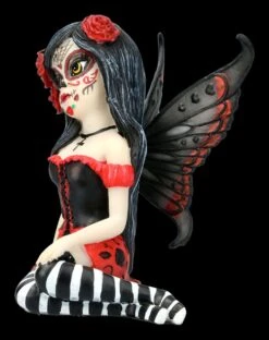 NEMESIS NOW Elfen Figur Rosalia - Sugar Skull Fairy -Statuen Modell Verkauf FS13653 Elfen Figur Rosalia Sugar Skull Fairy 3 1280x1280