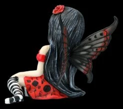 NEMESIS NOW Elfen Figur Rosalia - Sugar Skull Fairy -Statuen Modell Verkauf FS13653 Elfen Figur Rosalia Sugar Skull Fairy 5 1280x1280