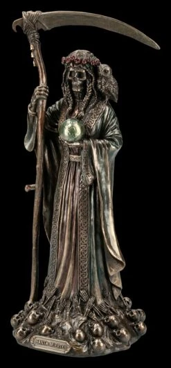 Santa Muerte Figur - Reaper Mit Sense -Statuen Modell Verkauf FS13691 Santa Muerte Figur Reaper mit Sense 2 1280x1280