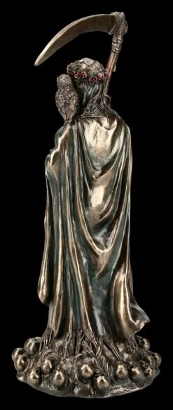 Santa Muerte Figur - Reaper Mit Sense -Statuen Modell Verkauf FS13691 Santa Muerte Figur Reaper mit Sense 5 1280x1280