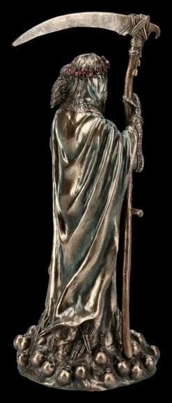 Santa Muerte Figur - Reaper Mit Sense -Statuen Modell Verkauf FS13691 Santa Muerte Figur Reaper mit Sense 7 1280x1280
