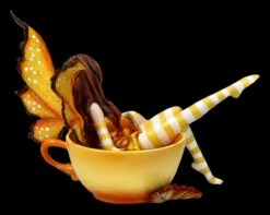 Elfen Figur In Tasse - Cup Fairy Autumn 12 Elfen Figur In Tasse - Cup Fairy Autumn -Statuen Modell Verkauf FS13827 Elfen Figur in Tasse Cup Fairy Autumn 6 1280x1280