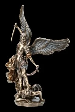 Erzengel Michael Figur - Sieg über Den Teufel -Statuen Modell Verkauf FS14337 Erzengel Michael Figur Sieg ueber den Teufel 2 1280x1280