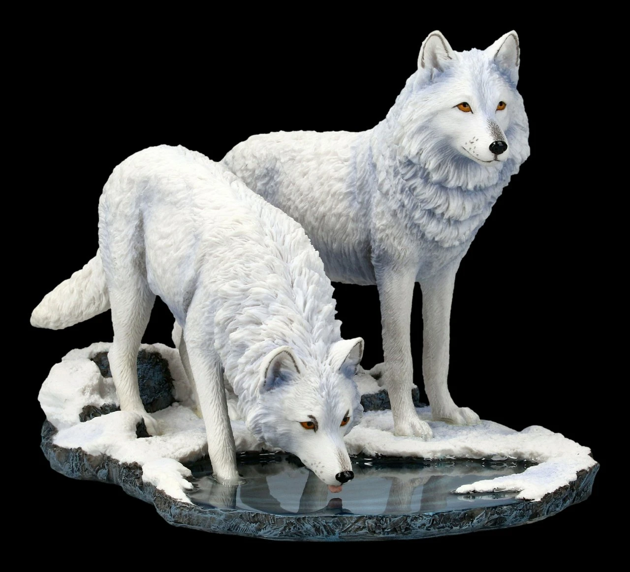 Wolf Figuren - Warriors Of Winter 7 Wolf Figuren - Warriors Of Winter – Bild 5